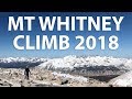 Mt whitney  climbing the mountaineers route