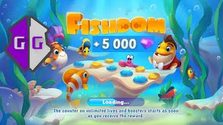 Latest hack method Fishdom Diamond v7.82.0 GameGuardian No Root screenshot 1