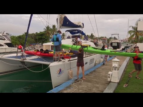 Kayakers Attempt To Cuba to Florida Passage