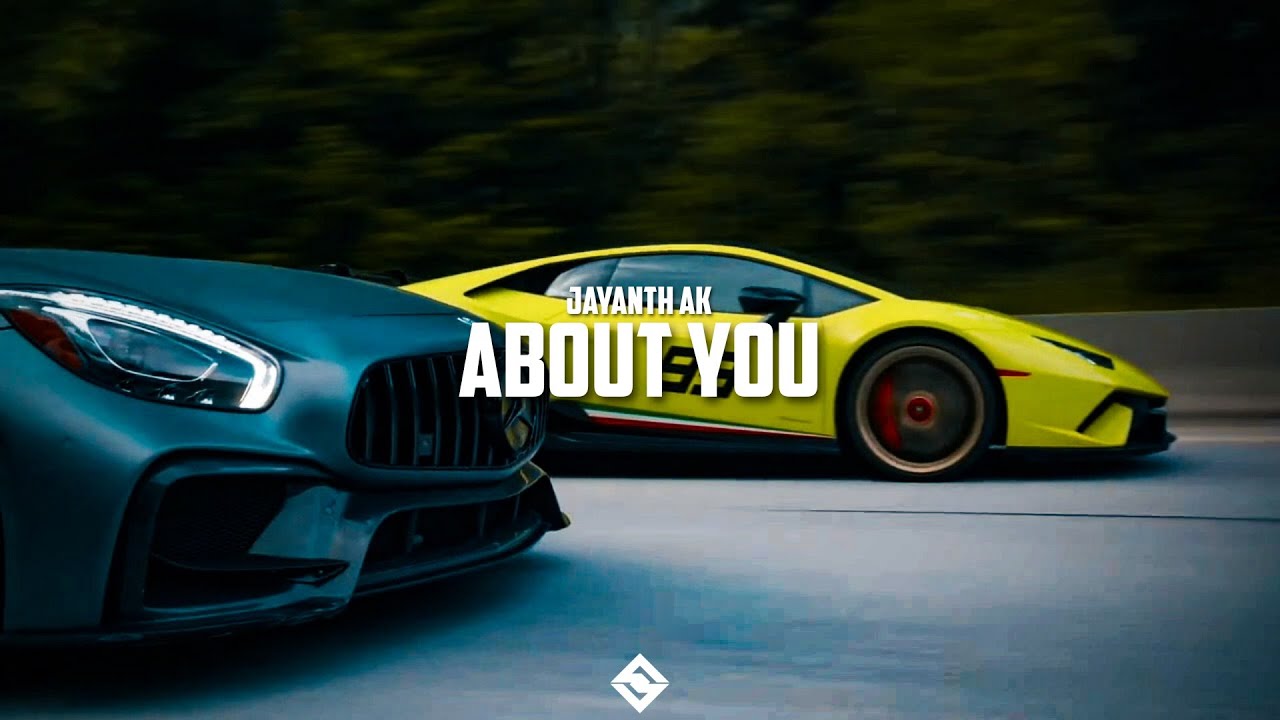 Jayanth Ak - About You (Car Music Video)
