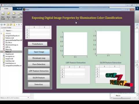 Final Year Projects | Exposing Digital Image Forgeries by Illumination Color Classification
