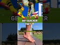 Get Quicker Feet ⚡
