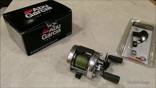 Baitcast Reel Power Handle upgrade Abu Garcia Ambassadeur 5500C3 