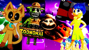 Digital Circus Animation 2 VS Inside Out 2 VS Smiling Critters Sad Story VS Dogday 347- ¹