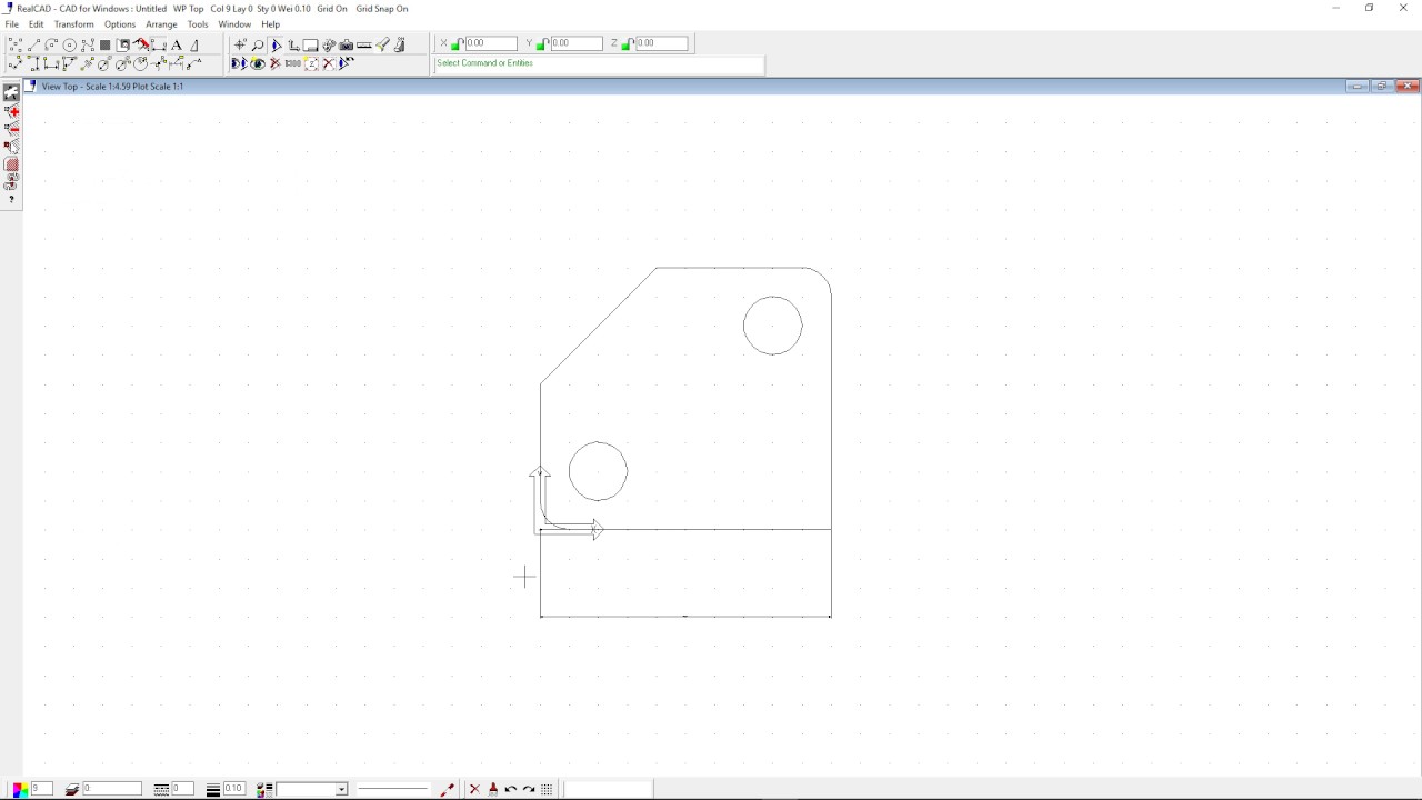 dwg to cambam dwg to cambam