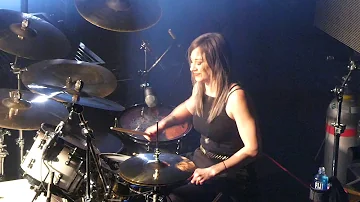 Skillet - Jen Ledger Drum Solo - Live HD (The Fillmore Silver Spring 2020)