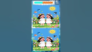 Find 3 Differences #Short 001