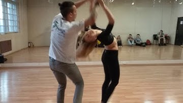 Carlos Oliveira & Anastasia   zouk  09.06.16