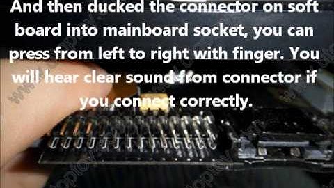 The E3 Flasher PS3 Downgrader/Jailbreak installation Video putting it back together