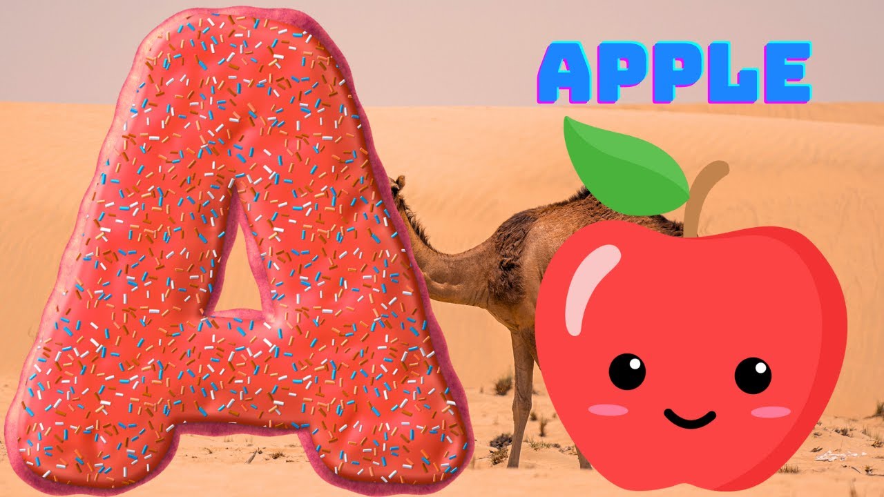 A is for Apple - A A ๐ : ABC Phonics Song for Toddlers | Fun Alphabet ...