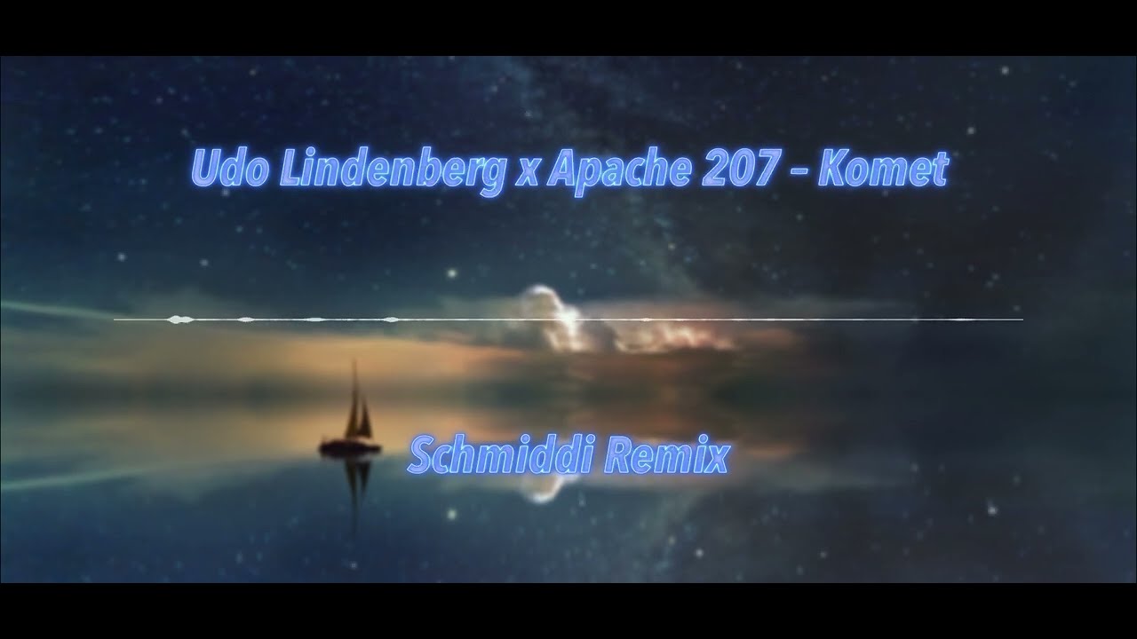 Stream Udo Lindenberg x Apache 207 - Komet (NOISETIME Remix) by NOISETIME