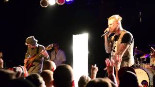 Jonny Craig - The Lives We Live - Live in Chicago (2-7-2015)