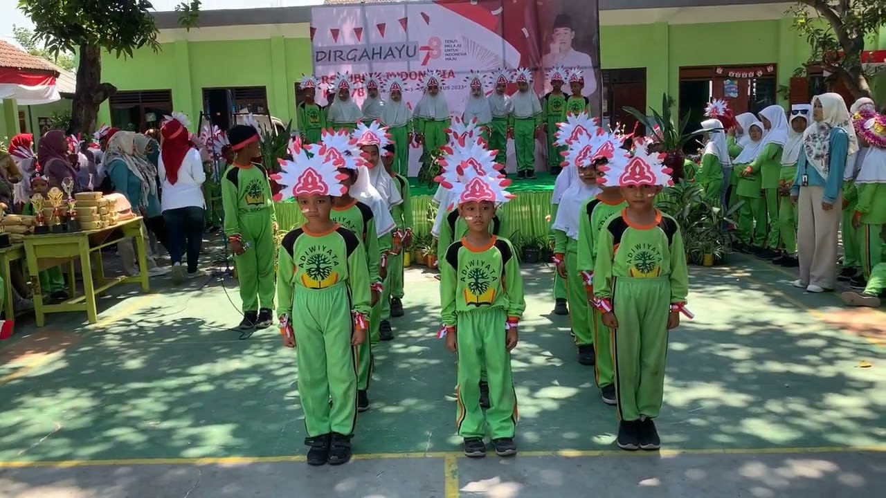 yel yel SD kelas 1, 2, dan 3