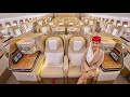 Emirates Boeing 777 New Business Class ✈️ Brussels to Dubai