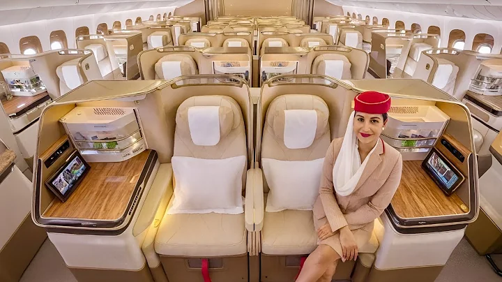 Emirates 777 New Business Class Review | Brussels–Dubai 4K (Sublime Flight)