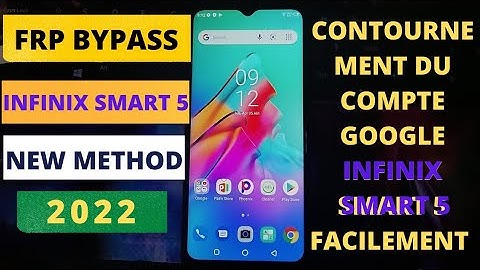 INFINIX SMART 5 (X657) FRP BYPASS GOOGLE ACCOUNT LOCK ANDROID 10 | DÉCODAGE INFINIX SMART 5