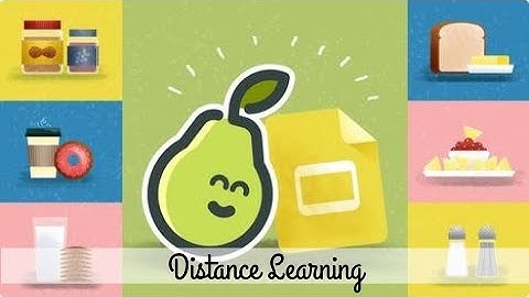 Pear Deck Distance Learning