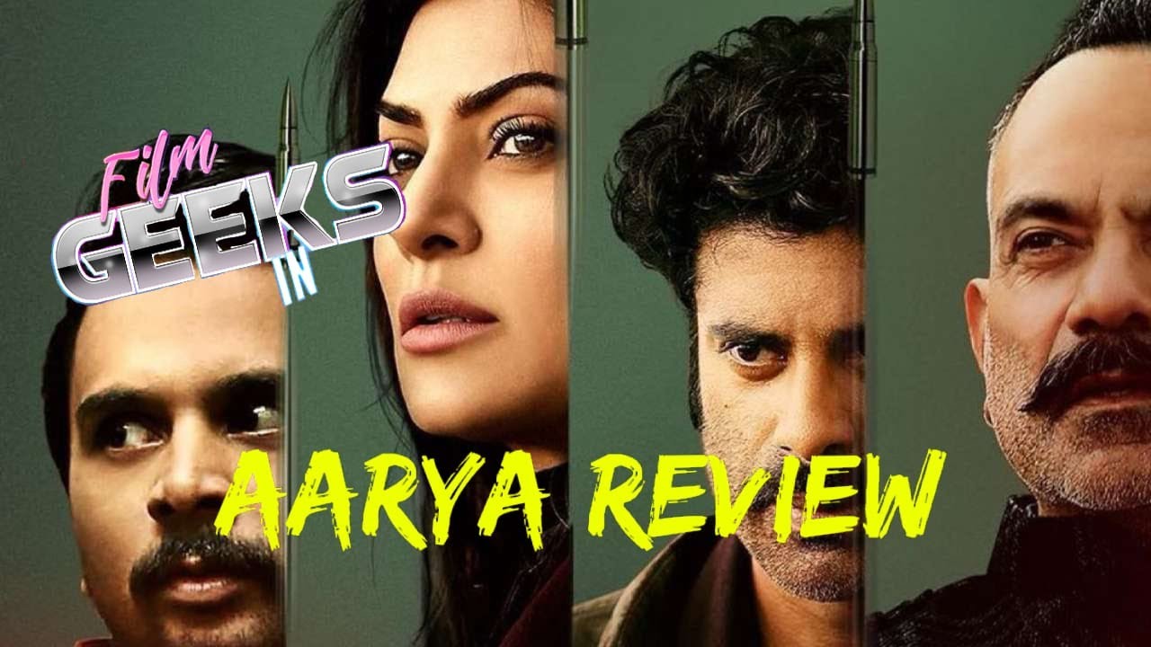 Aarya - FIlm Geeks Review Podcast - YouTube