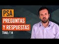 PSA alto y próstata preguntas y respuestas