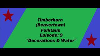 Timberborn (Beavertown) Folktails Ep: 9 "Decorations &amp; Water"