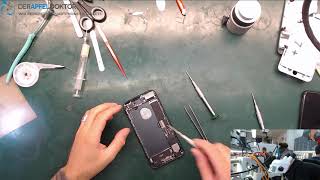 : BASIC REPAIRS - iPHONE 7 PLUS SHOWS NO IMAGE - NO DISPLAY - BLACK SCREEN - THE SOLUTION