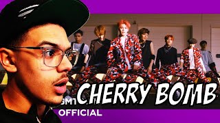 NON KPOP FAN REACTS to NCT 127 엔시티 127 'Cherry Bomb' MV | REACTION