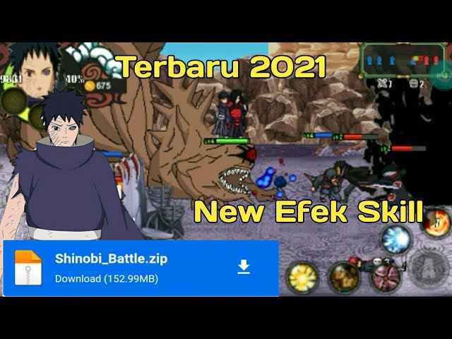 Naruto Senki Mod || Terbaik Terbaru 2021 Unlimited Money || New Effek Skill class=