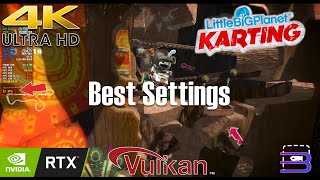 Little Big Planet Karting 4K RPCS3   Best Settings [How To]