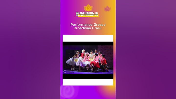 Uma performance de tirar o fôlego! 🌟 Grase brilhou no palco do Broadway Brasil com presença, talen