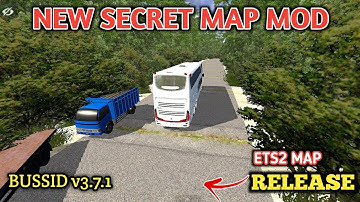 🌴New Village Road Map Mod In Bussid v3.7.1🌴 | New Map Mod In Bus Simulator Indonesia
