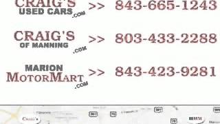 Chrysler, Craigs Used Cars of Marion, LLC- Marion, SC 29571