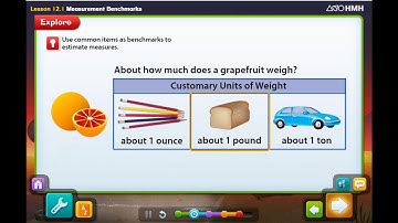 4th Grade L12.1 Measurement Benchmarks