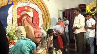 Cine Actor Mohan Babu Celebrates Guru Purnima At Jublee Hills Saibaba Temple