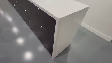 Corian Quartz Coarse Carrara Countertop #corian Quartz #coarse carrara