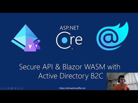 Azure Active Directory B2C Self-Service Reset (Forgot) Password with Blazor WebAssembly & Web API