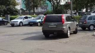 САРАНСК,  ВЫЕЗД  на  ПЕРЕКРЁСТОК  ЗАДОМ ( 2.)(, 2016-08-22T16:59:33.000Z)