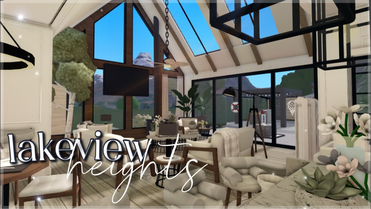 Bloxburg | Lakeview Heights Family Home | Roblox | House Build