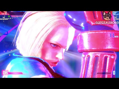 Cammy Has Amazing Combos! - Street Fighter 6: 