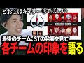 古巣STの発表を見届け、各チームの印象を語るたぬき忍者【LTK/LoL】