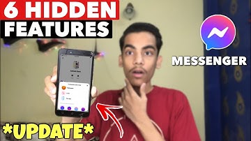 6 New Features of Facebook Messenger | 6 Hidden Features of Messenger *Tips & Tricks*