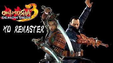 [4K-Upscale]ONIMUSHA 3-Ai Upscale-Compare with original emu