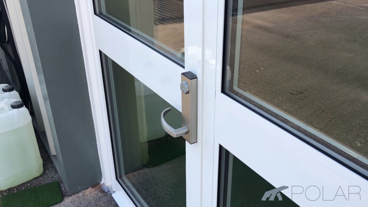 Polar - Comar 7pi Completed Door Installation