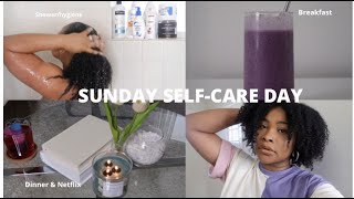 MY SUNDAY SELF-CARE ROUTINE / SHOWER ROUTINE /  VERY REALISTIC AND RELAXING