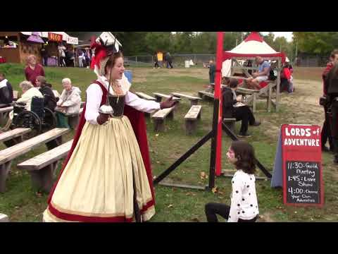 Connecticut Renaissance Faire 2019 - YouTube