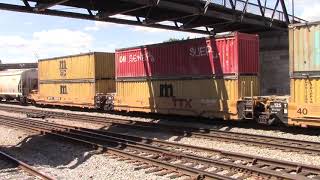 NS 14Z Northbound Mixed fright