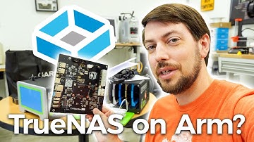 TrueNAS on Arm is finally a thing
