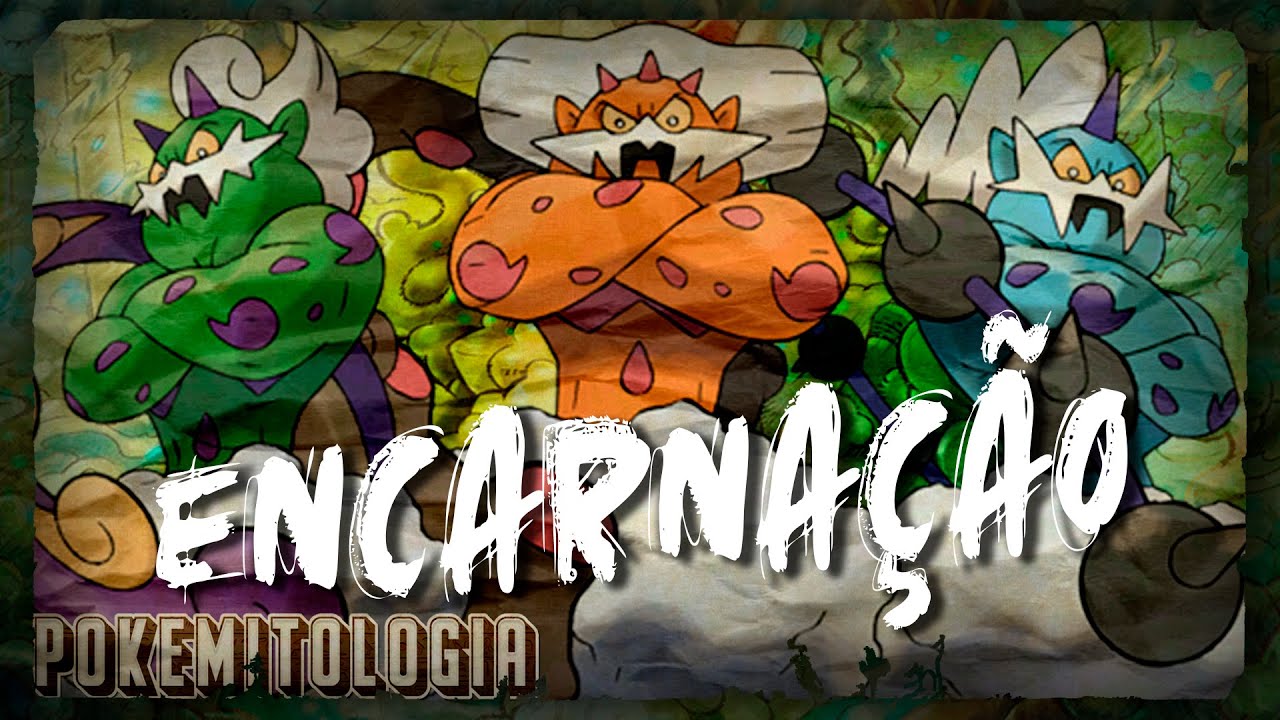 A História dos Pokémon Lendários