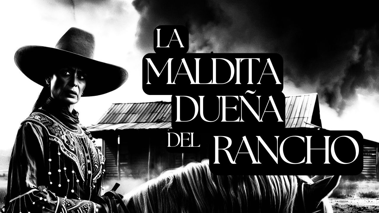 LA MALDITA DUEÑA DEL RANCHO (2 RELATOS DE TERROR DEL CAMPO)