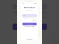 Flutter sign-in screen — one command install