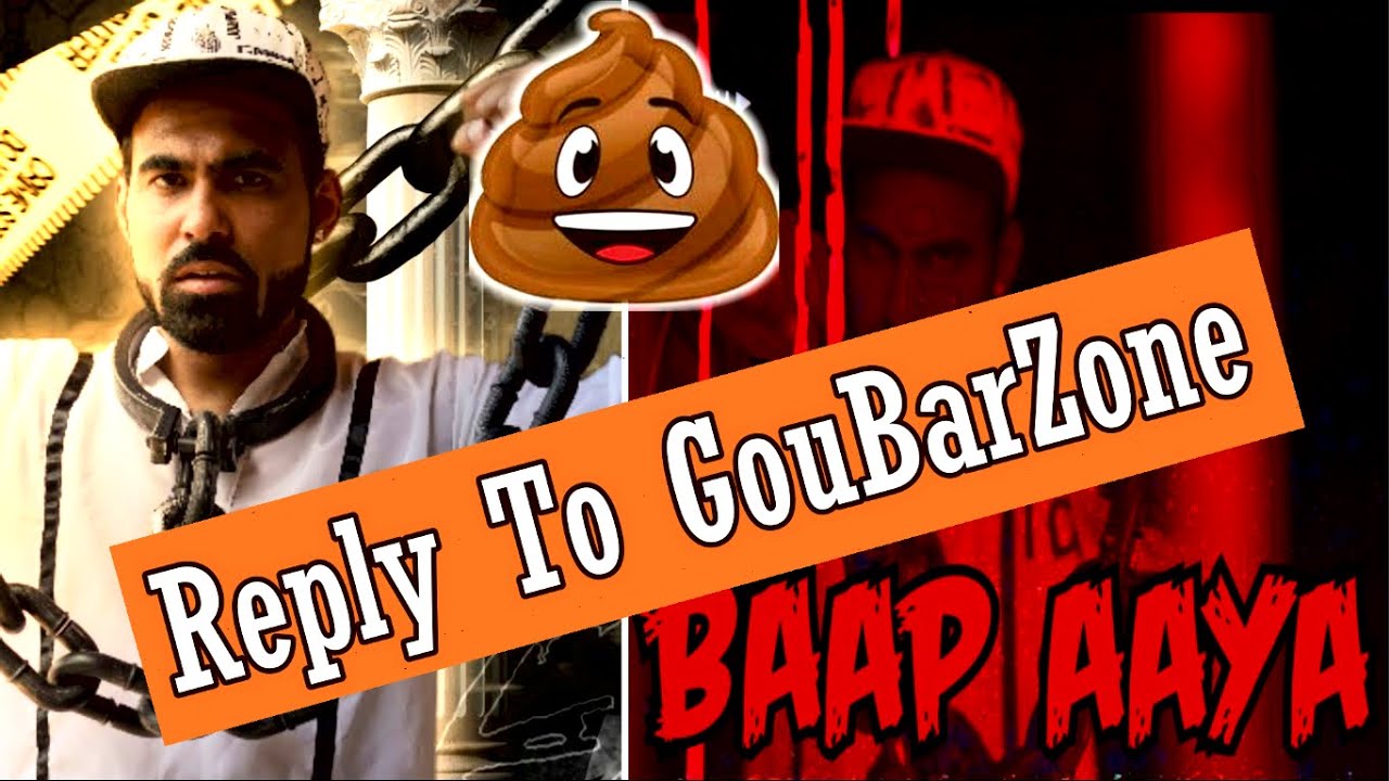 Baap Aaya - Roast | My Reply To GoBarZone | Crazzy Singh |